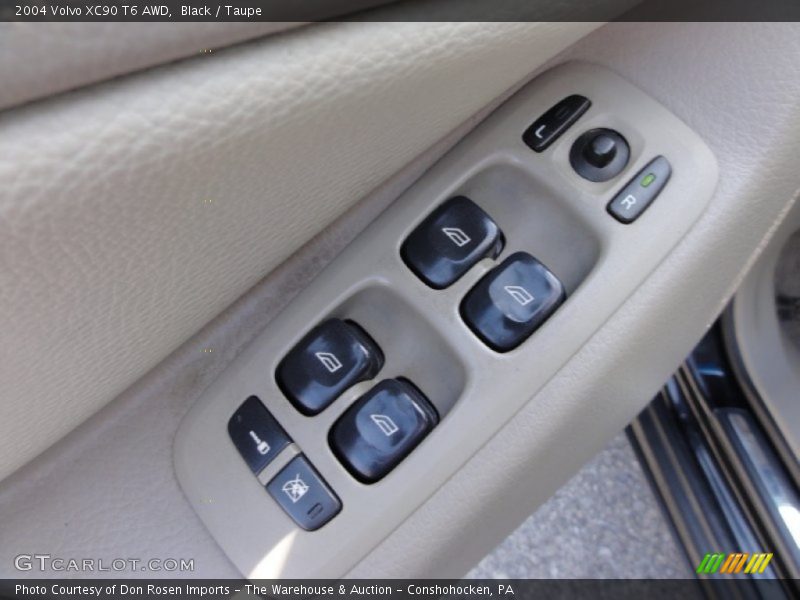Black / Taupe 2004 Volvo XC90 T6 AWD
