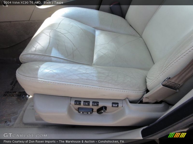 Black / Taupe 2004 Volvo XC90 T6 AWD