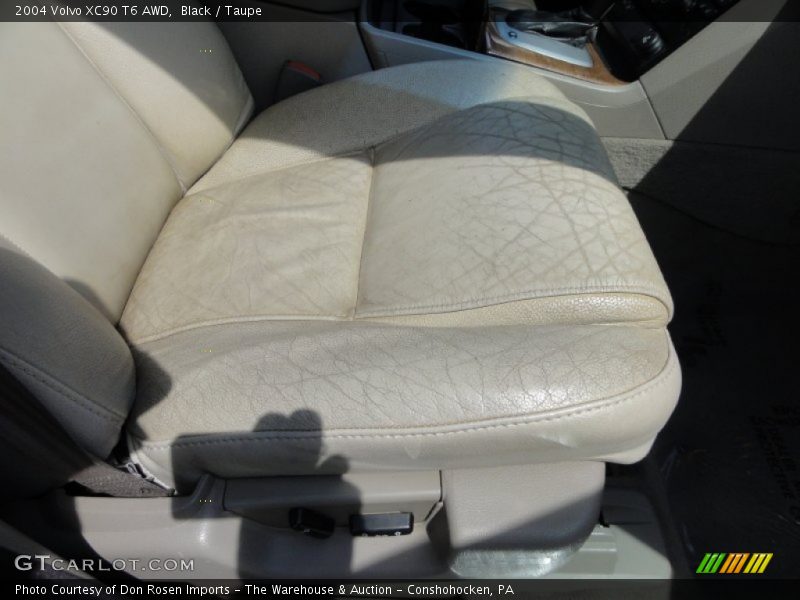 Black / Taupe 2004 Volvo XC90 T6 AWD