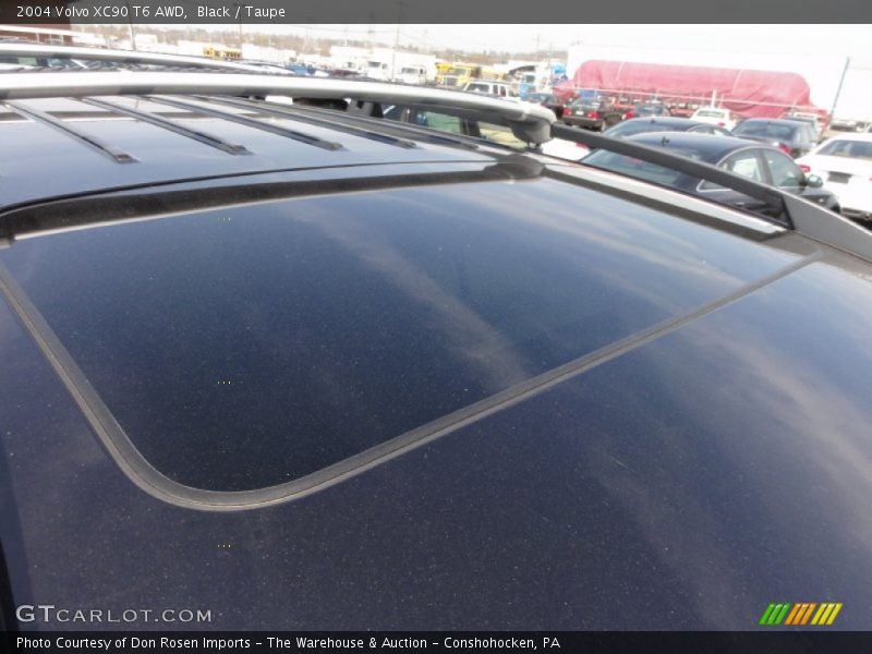 Black / Taupe 2004 Volvo XC90 T6 AWD
