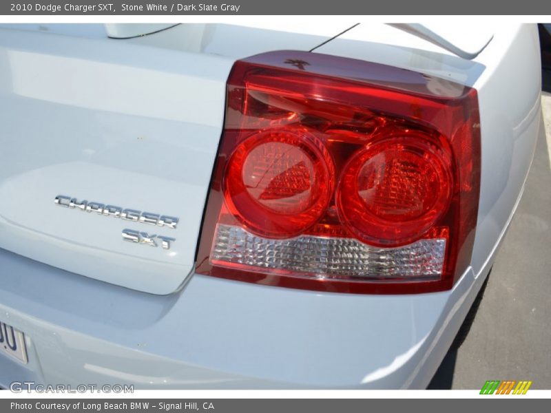 Stone White / Dark Slate Gray 2010 Dodge Charger SXT