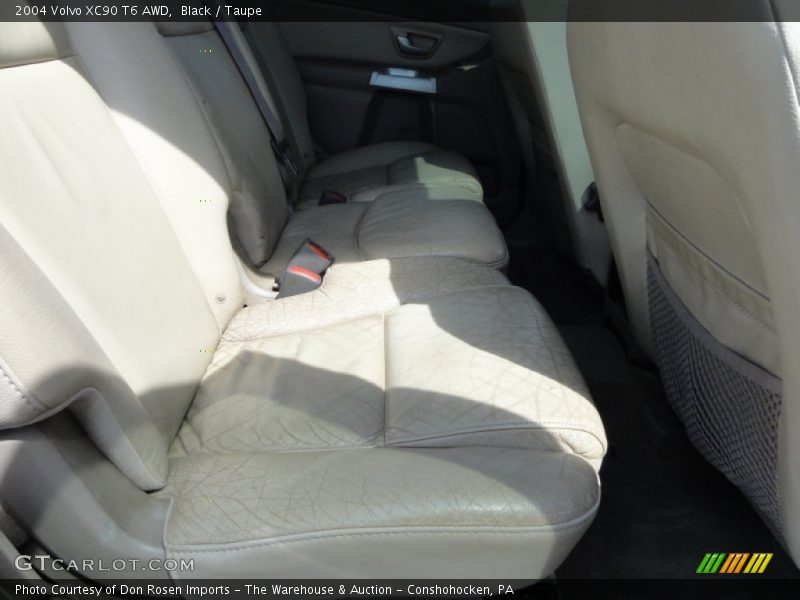 Black / Taupe 2004 Volvo XC90 T6 AWD