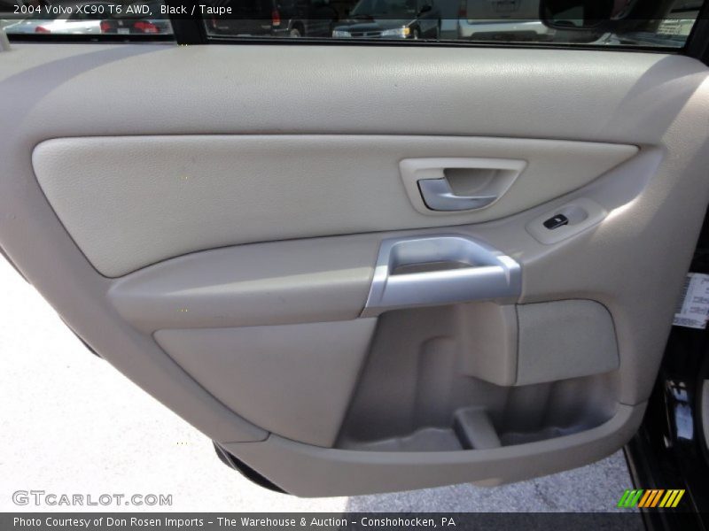 Black / Taupe 2004 Volvo XC90 T6 AWD