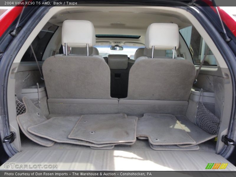 Black / Taupe 2004 Volvo XC90 T6 AWD