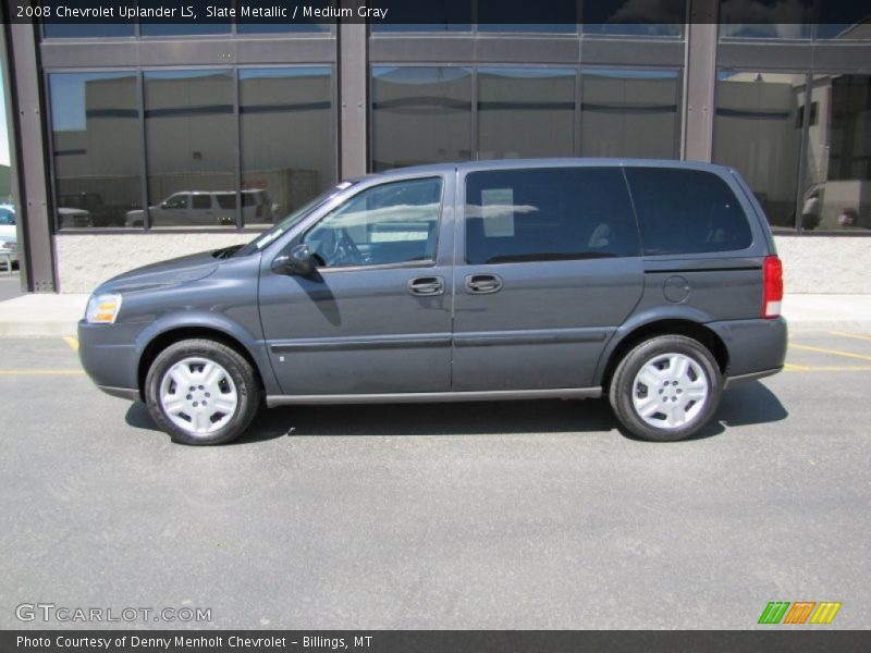  2008 Uplander LS Slate Metallic