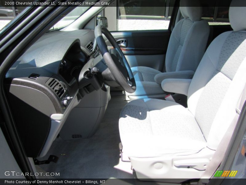  2008 Uplander LS Medium Gray Interior