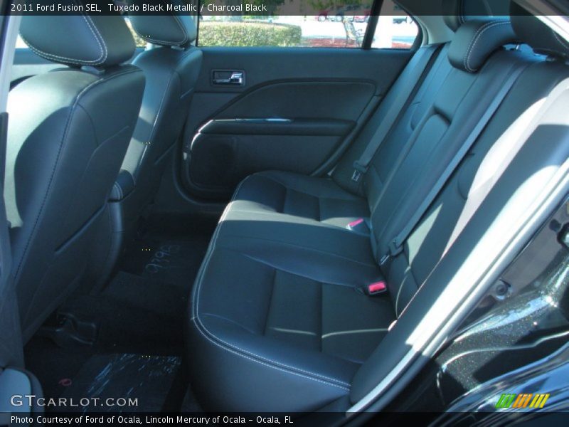 Tuxedo Black Metallic / Charcoal Black 2011 Ford Fusion SEL