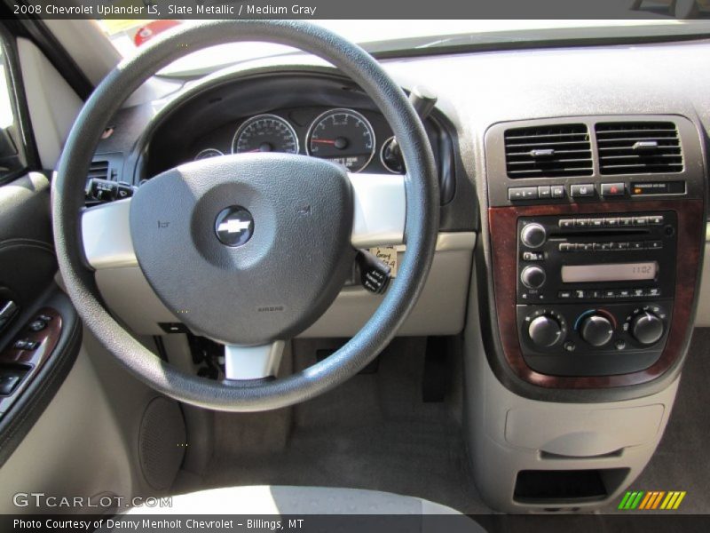 Dashboard of 2008 Uplander LS