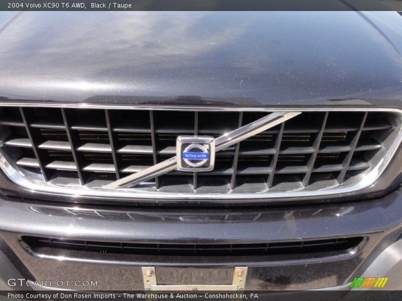 Black / Taupe 2004 Volvo XC90 T6 AWD