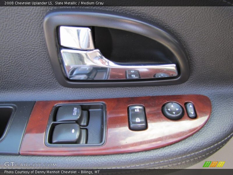 Controls of 2008 Uplander LS