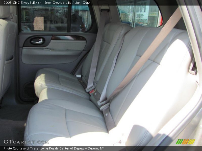 Steel Grey Metallic / Light Gray 2005 GMC Envoy SLE 4x4