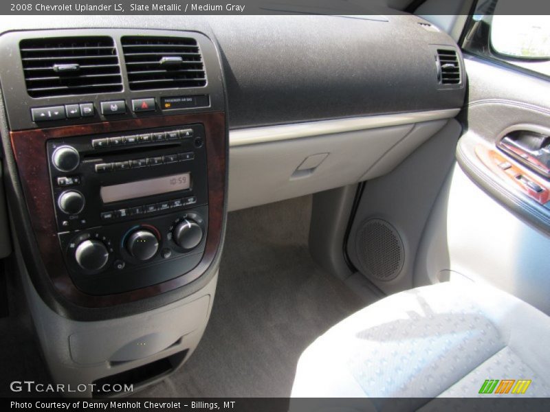 Slate Metallic / Medium Gray 2008 Chevrolet Uplander LS