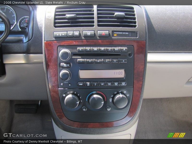 Controls of 2008 Uplander LS