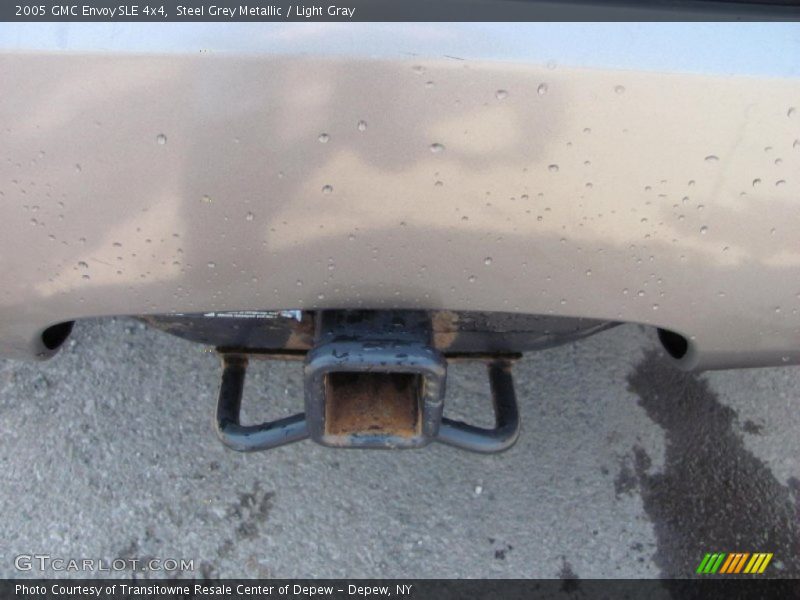 Steel Grey Metallic / Light Gray 2005 GMC Envoy SLE 4x4