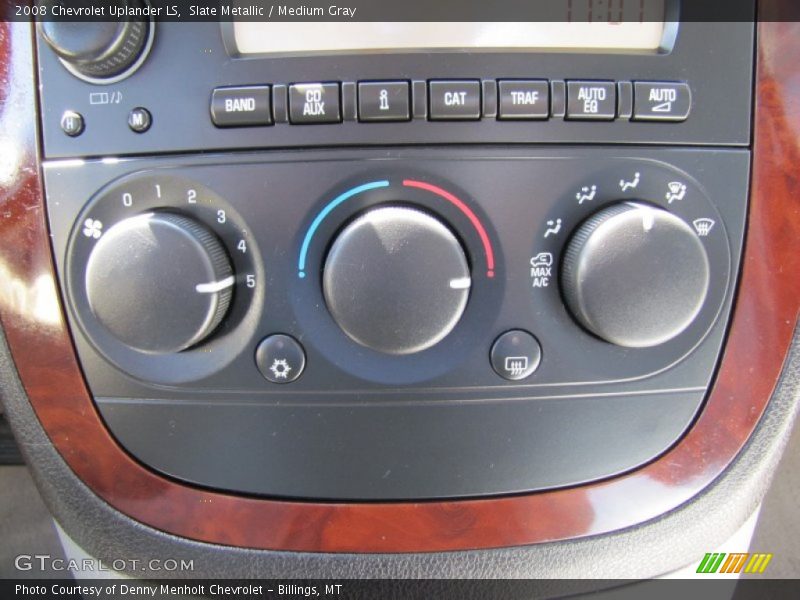 Controls of 2008 Uplander LS