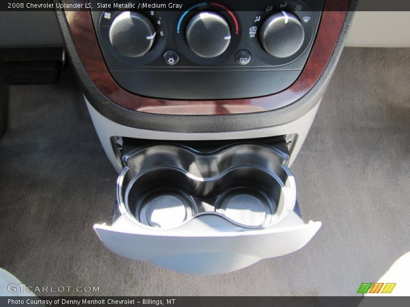 Controls of 2008 Uplander LS