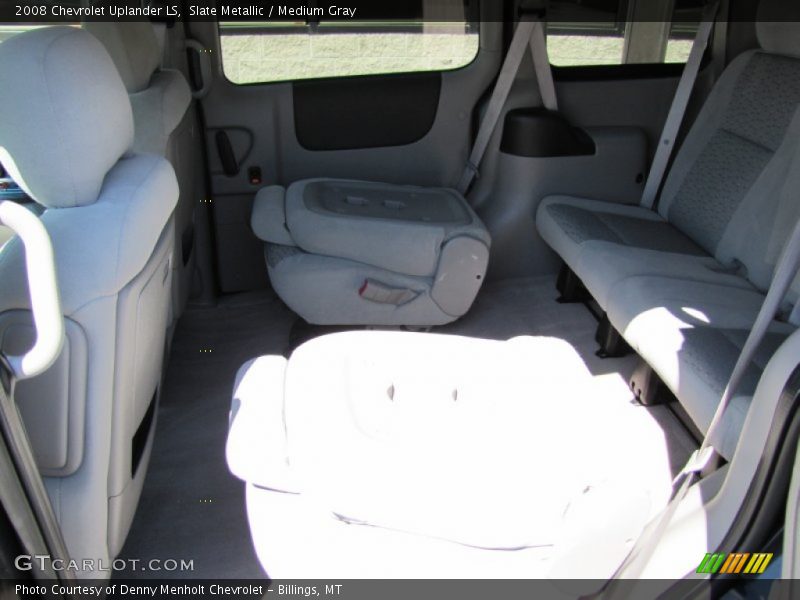 Slate Metallic / Medium Gray 2008 Chevrolet Uplander LS
