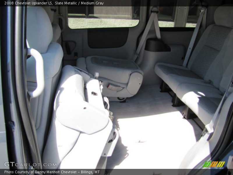 Slate Metallic / Medium Gray 2008 Chevrolet Uplander LS