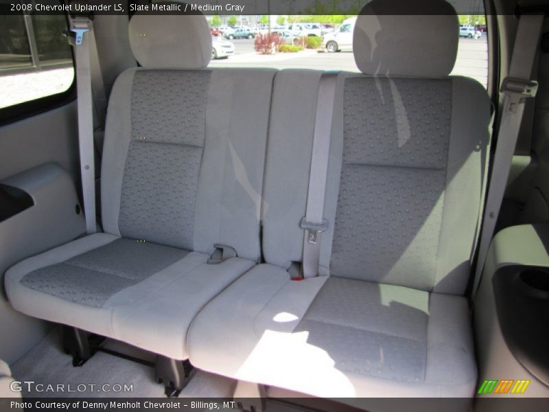  2008 Uplander LS Medium Gray Interior