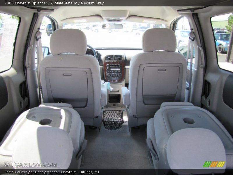 Slate Metallic / Medium Gray 2008 Chevrolet Uplander LS