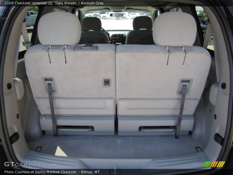 Slate Metallic / Medium Gray 2008 Chevrolet Uplander LS