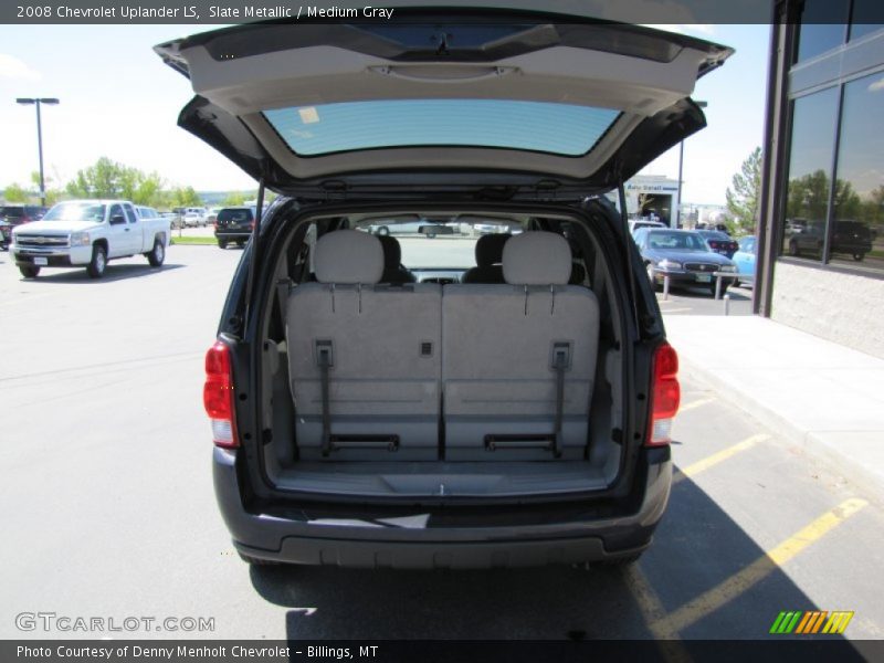 Slate Metallic / Medium Gray 2008 Chevrolet Uplander LS