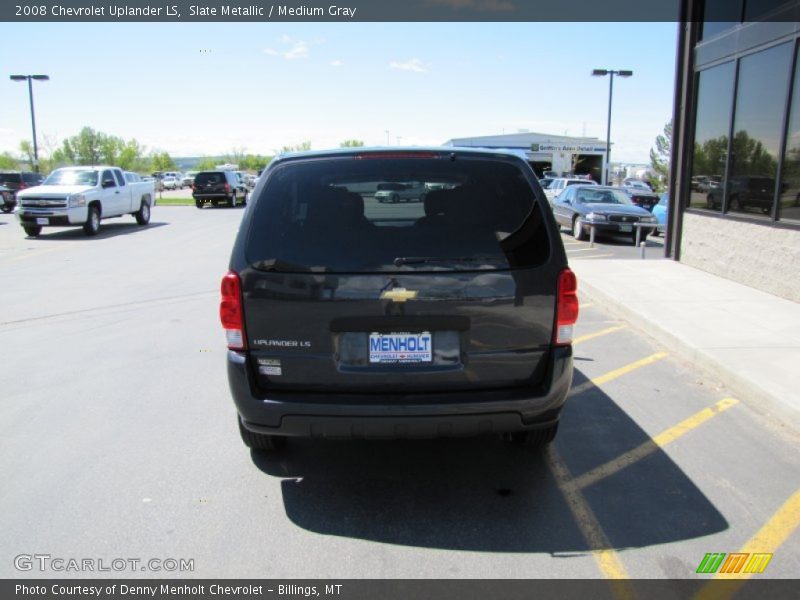 Slate Metallic / Medium Gray 2008 Chevrolet Uplander LS