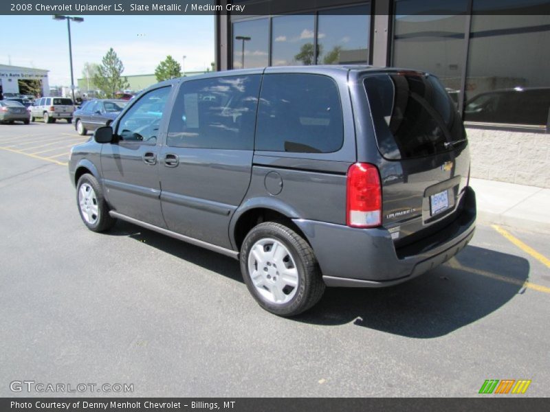 Slate Metallic / Medium Gray 2008 Chevrolet Uplander LS