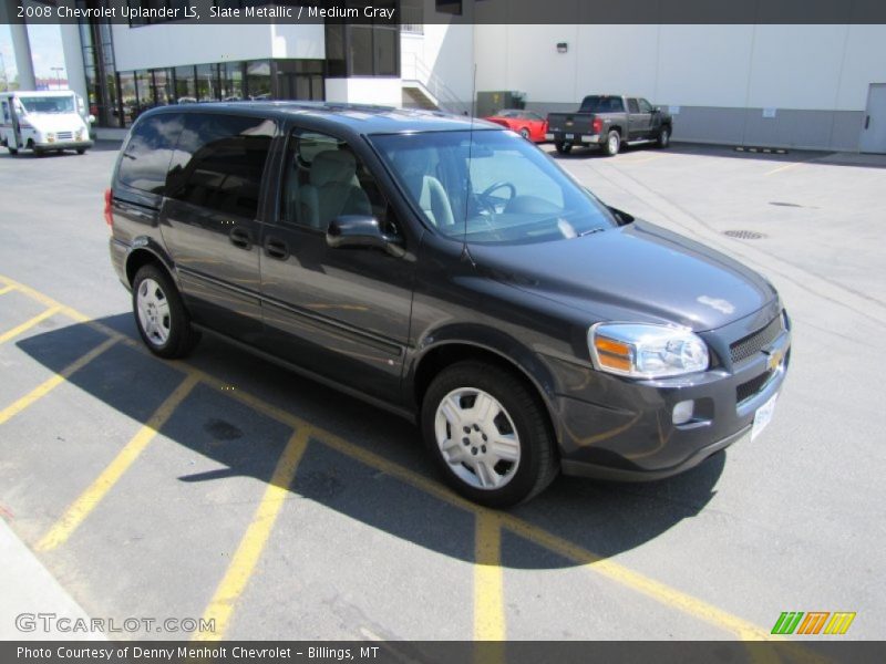Slate Metallic / Medium Gray 2008 Chevrolet Uplander LS