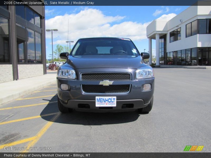 Slate Metallic / Medium Gray 2008 Chevrolet Uplander LS