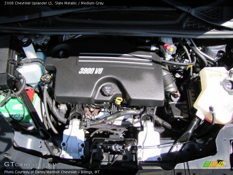  2008 Uplander LS Engine - 3.9 Liter Flex Fuel OHV 12-Valve VVT V6