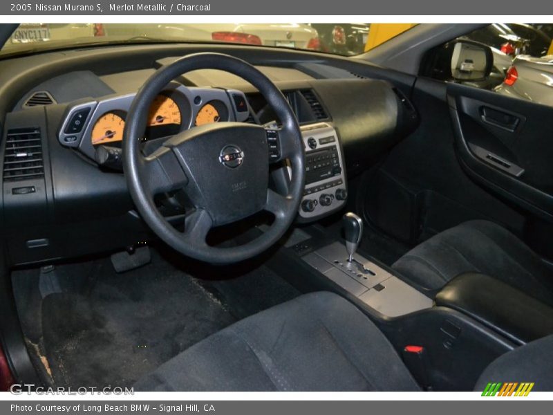 Merlot Metallic / Charcoal 2005 Nissan Murano S