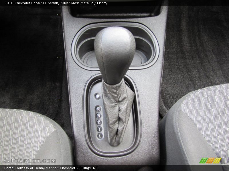 Silver Moss Metallic / Ebony 2010 Chevrolet Cobalt LT Sedan