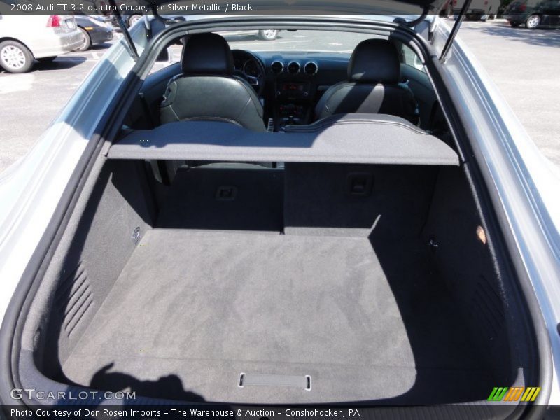  2008 TT 3.2 quattro Coupe Trunk