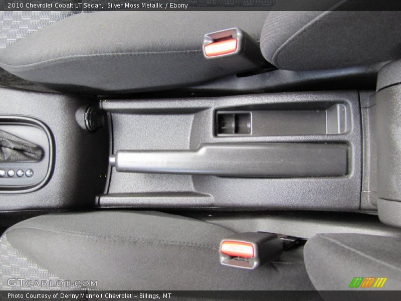 Silver Moss Metallic / Ebony 2010 Chevrolet Cobalt LT Sedan