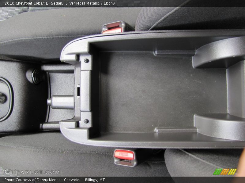 Silver Moss Metallic / Ebony 2010 Chevrolet Cobalt LT Sedan