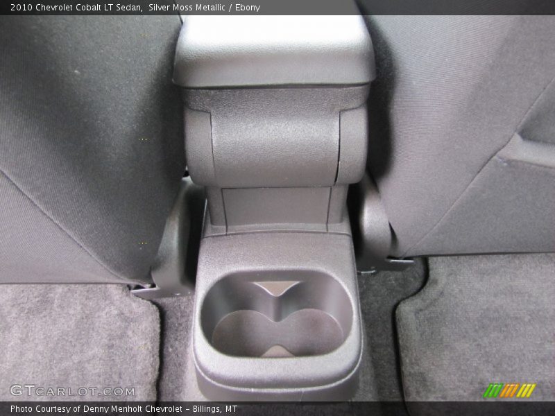 Silver Moss Metallic / Ebony 2010 Chevrolet Cobalt LT Sedan