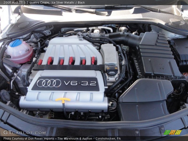  2008 TT 3.2 quattro Coupe Engine - 3.2 Liter DOHC 24-Valve VVT V6