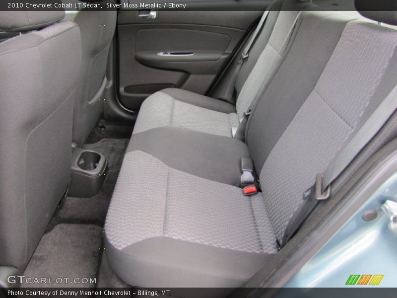 Silver Moss Metallic / Ebony 2010 Chevrolet Cobalt LT Sedan