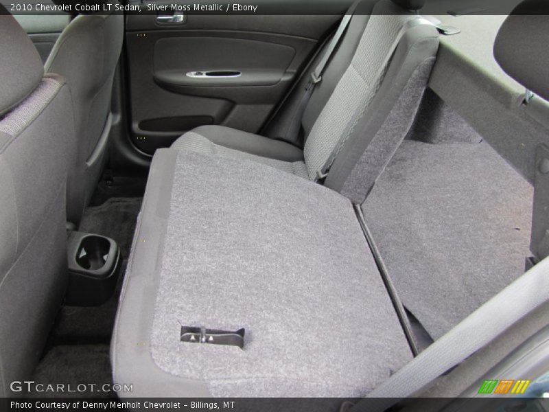 Silver Moss Metallic / Ebony 2010 Chevrolet Cobalt LT Sedan