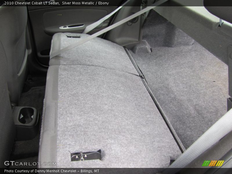 Silver Moss Metallic / Ebony 2010 Chevrolet Cobalt LT Sedan