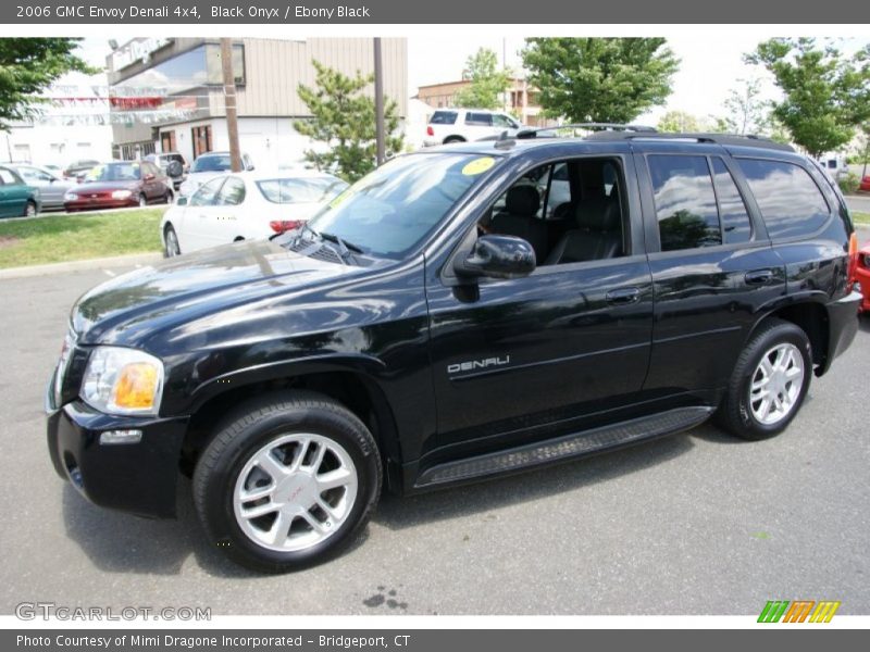 Black Onyx / Ebony Black 2006 GMC Envoy Denali 4x4