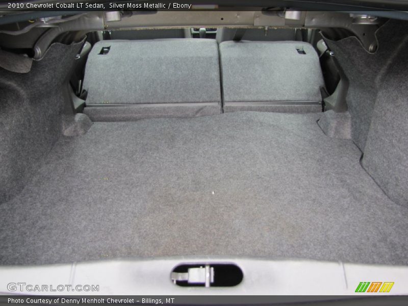 Silver Moss Metallic / Ebony 2010 Chevrolet Cobalt LT Sedan