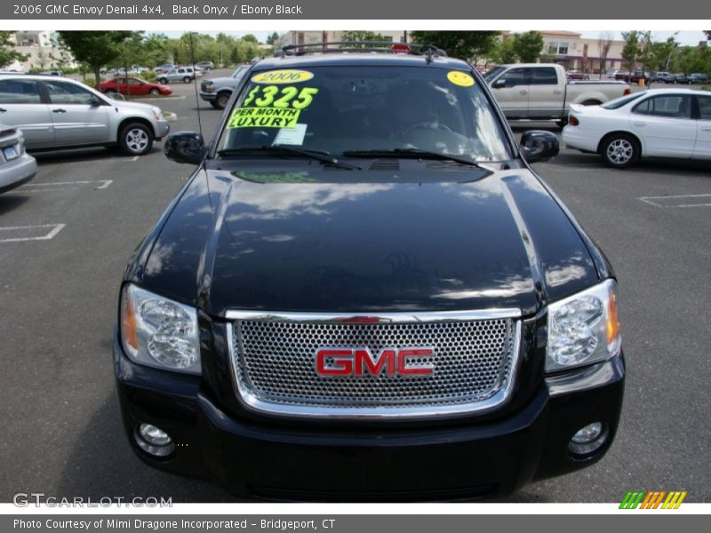 Black Onyx / Ebony Black 2006 GMC Envoy Denali 4x4