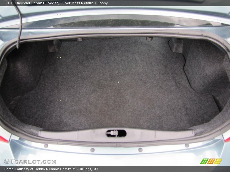 Silver Moss Metallic / Ebony 2010 Chevrolet Cobalt LT Sedan