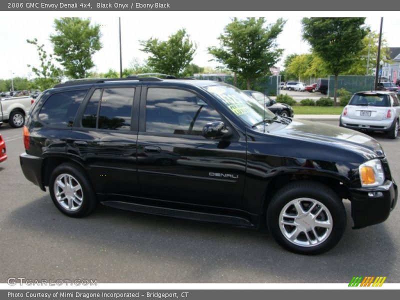 Black Onyx / Ebony Black 2006 GMC Envoy Denali 4x4