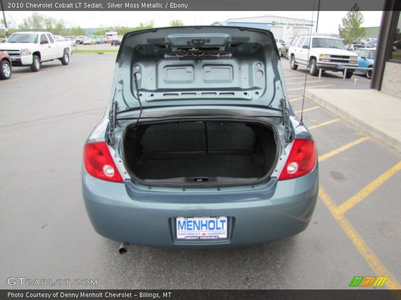 Silver Moss Metallic / Ebony 2010 Chevrolet Cobalt LT Sedan