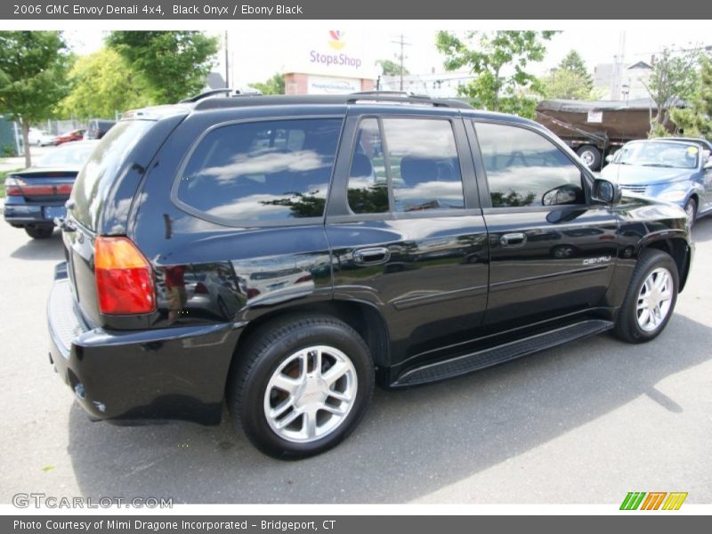 Black Onyx / Ebony Black 2006 GMC Envoy Denali 4x4