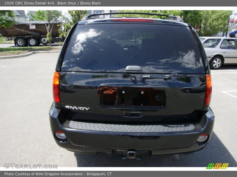Black Onyx / Ebony Black 2006 GMC Envoy Denali 4x4