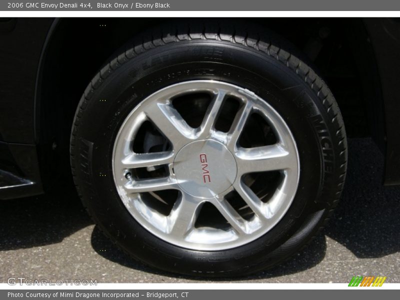 Black Onyx / Ebony Black 2006 GMC Envoy Denali 4x4